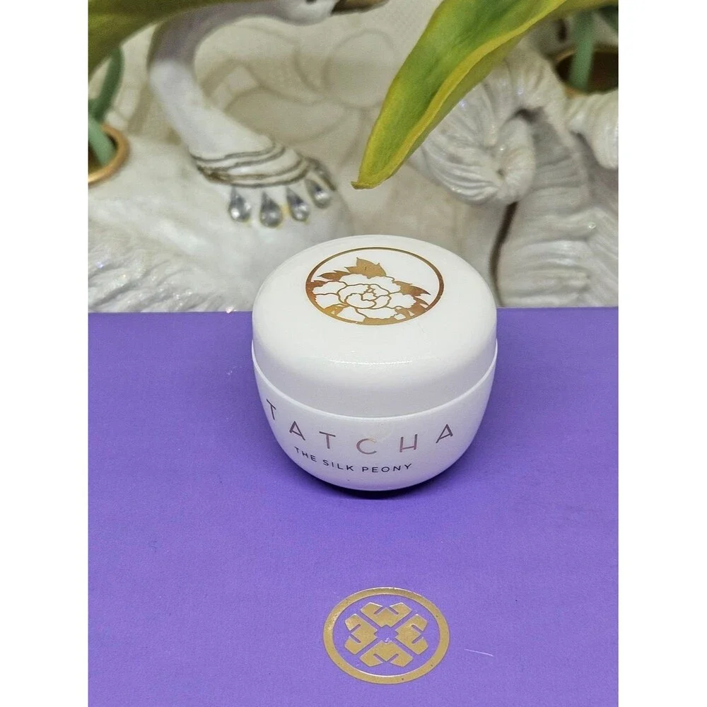 Tatcha Silk Peony Eye Cream Mini 5ml New